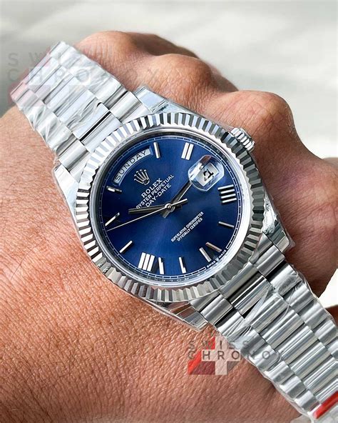 rolex day date 40 price.